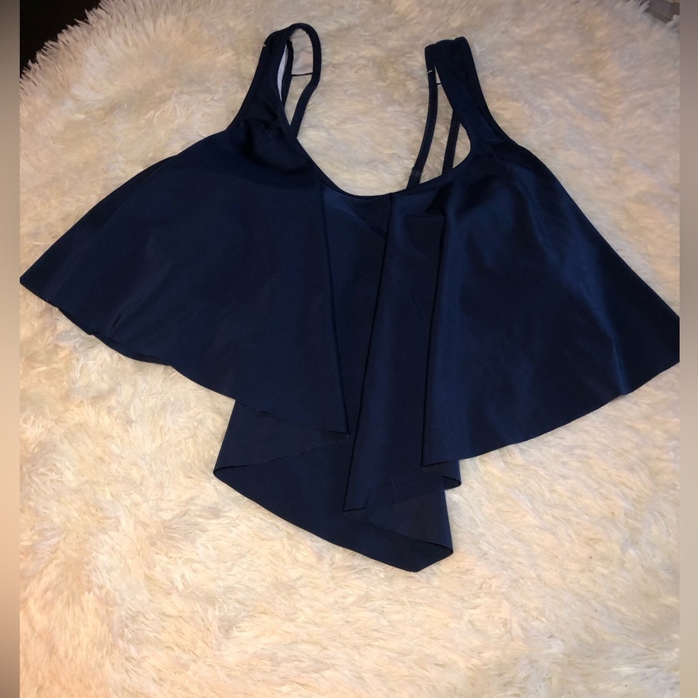 Vibrant Navy Blue Bikini with Adjustable Straps and Quick-Dry Fabric XXL - Picture 12 of 12
